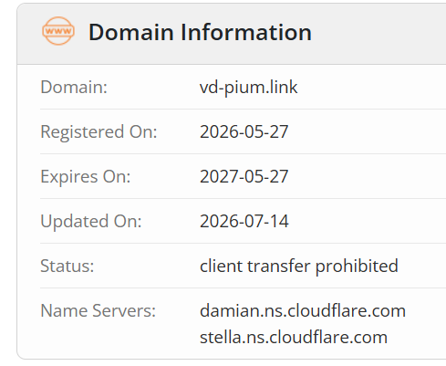 vd pium link vd pium link