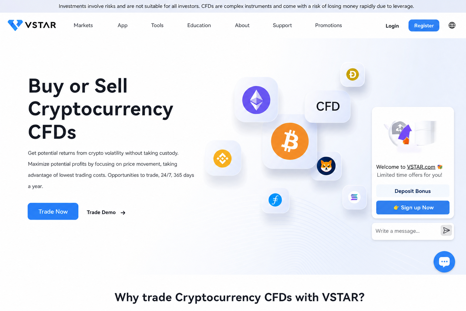 Vstar Vstar