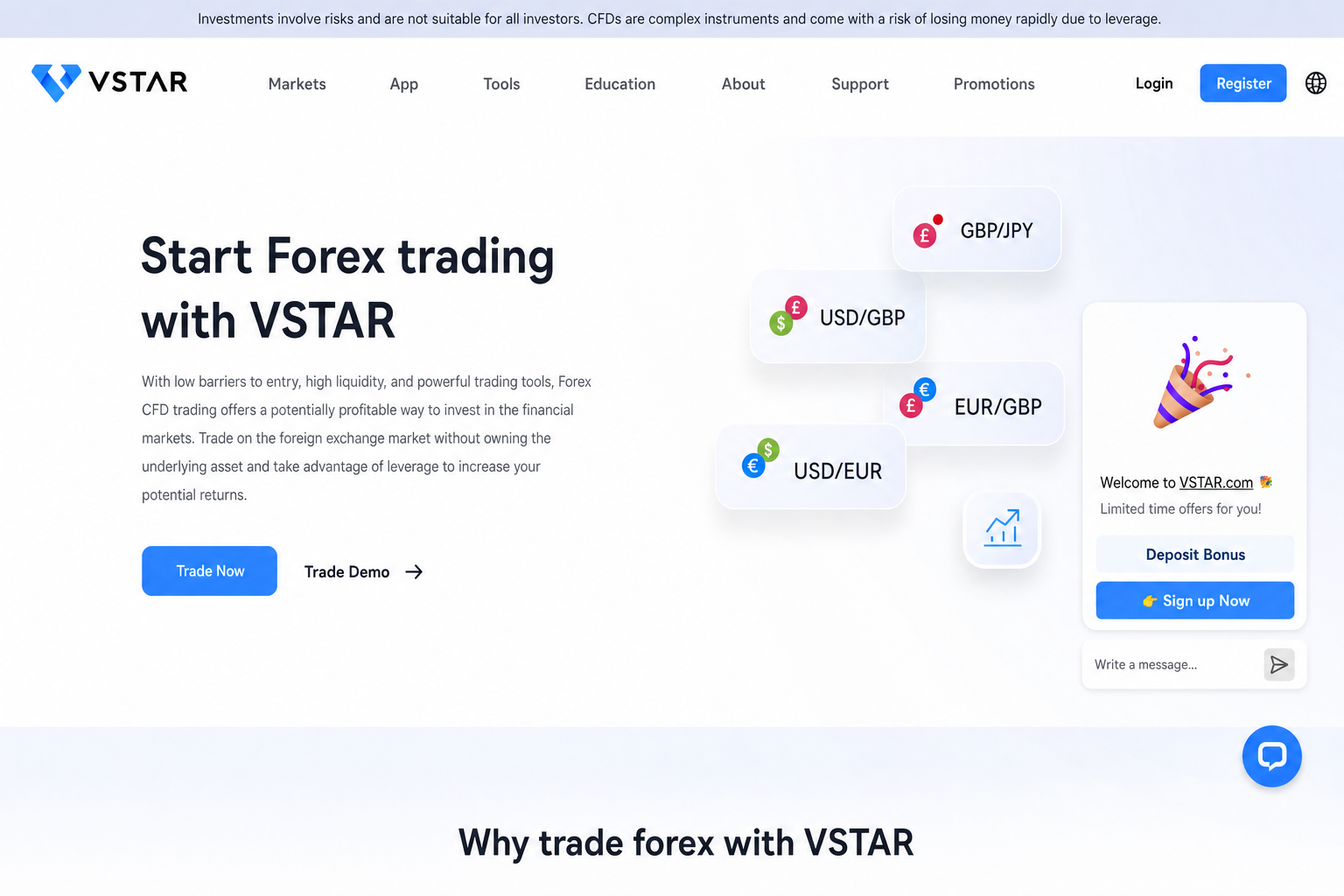 Vstar Vstar