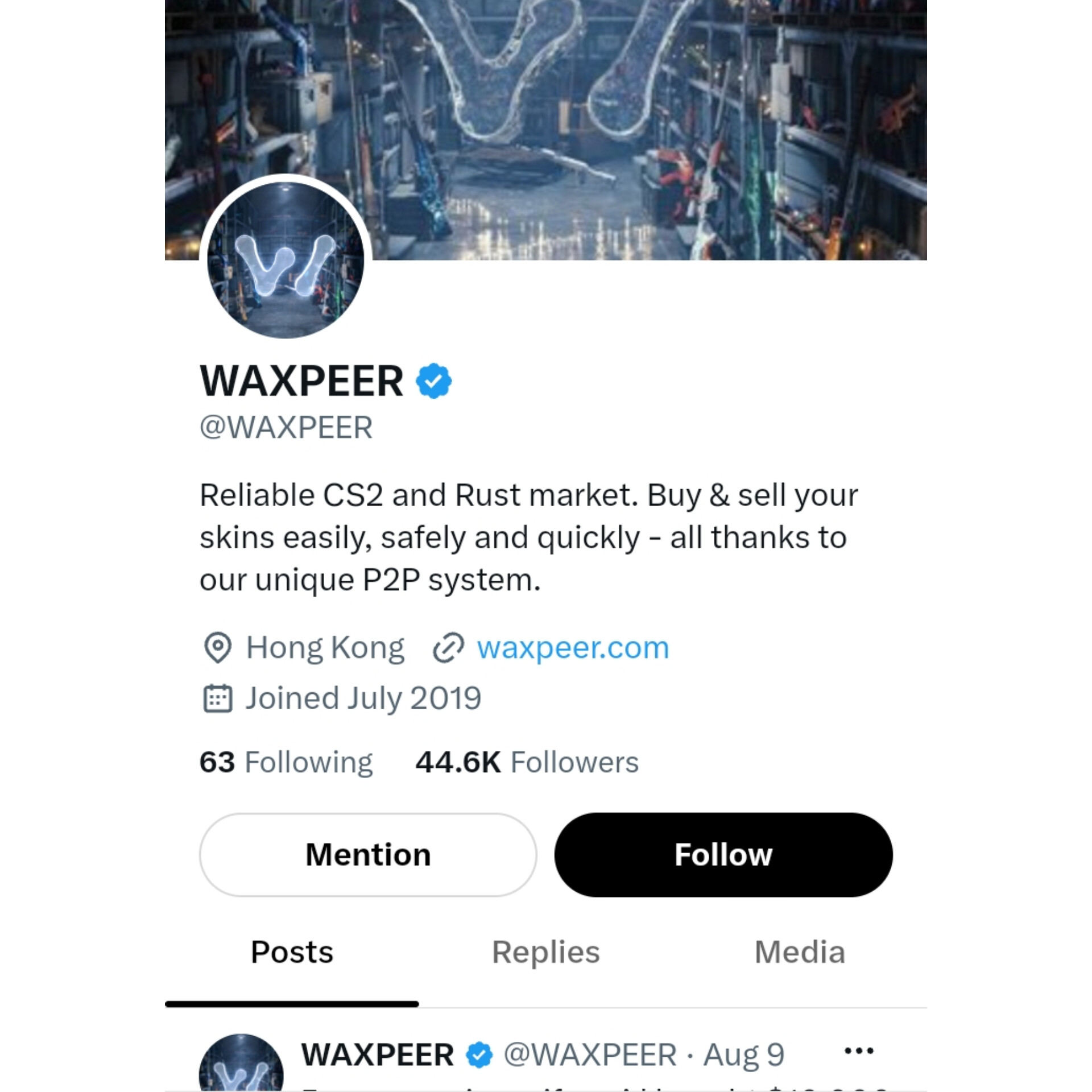 waxpeer com waxpeer com