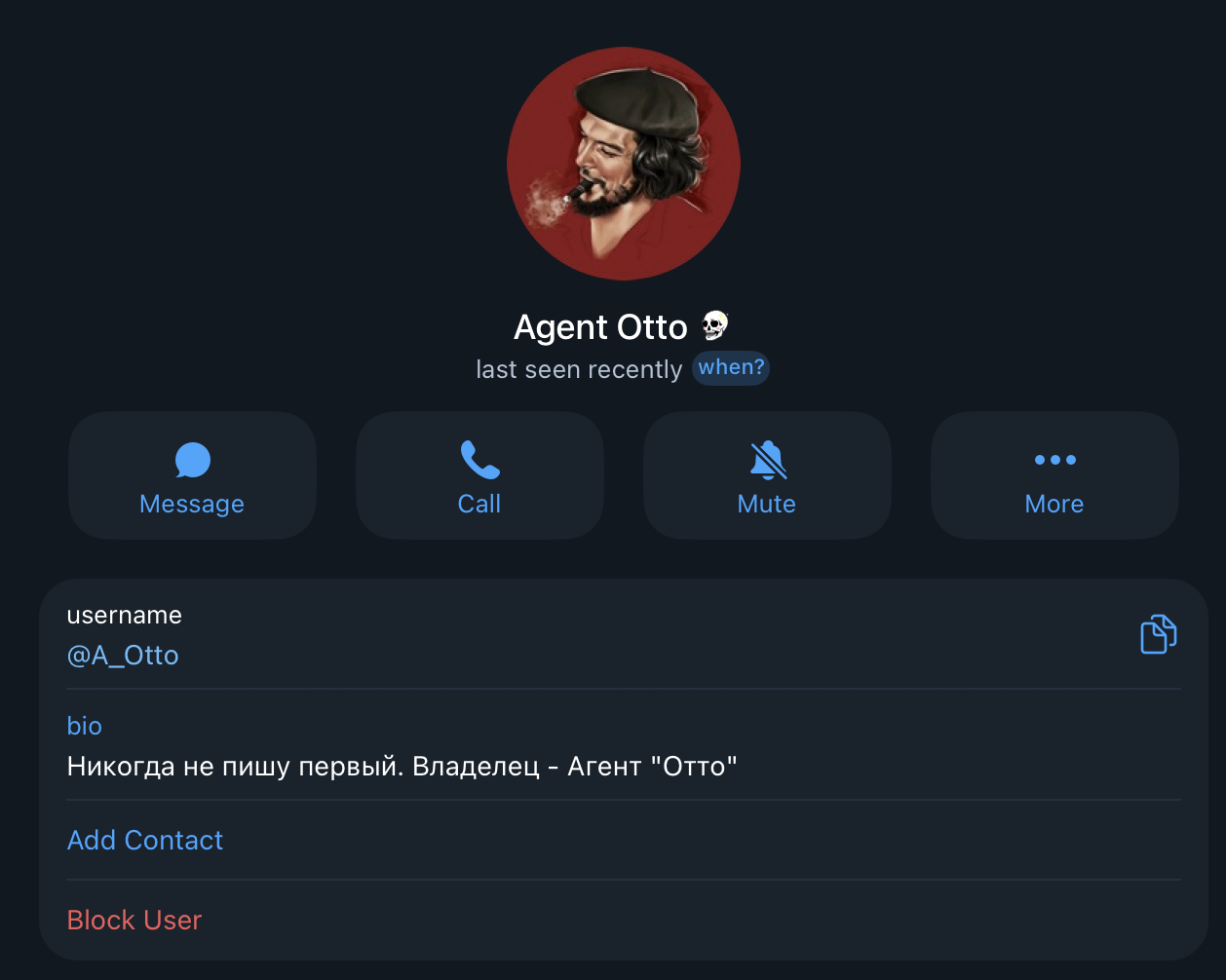 a otto a otto