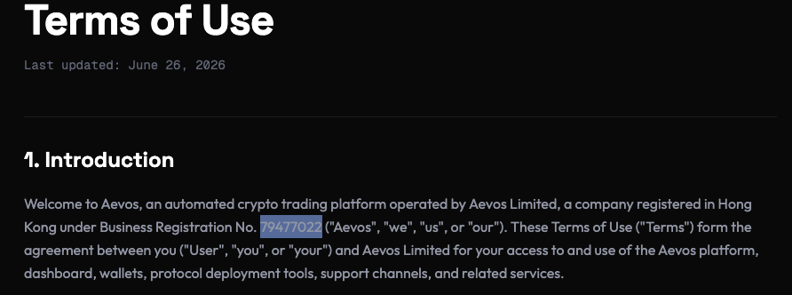 aevos aevos