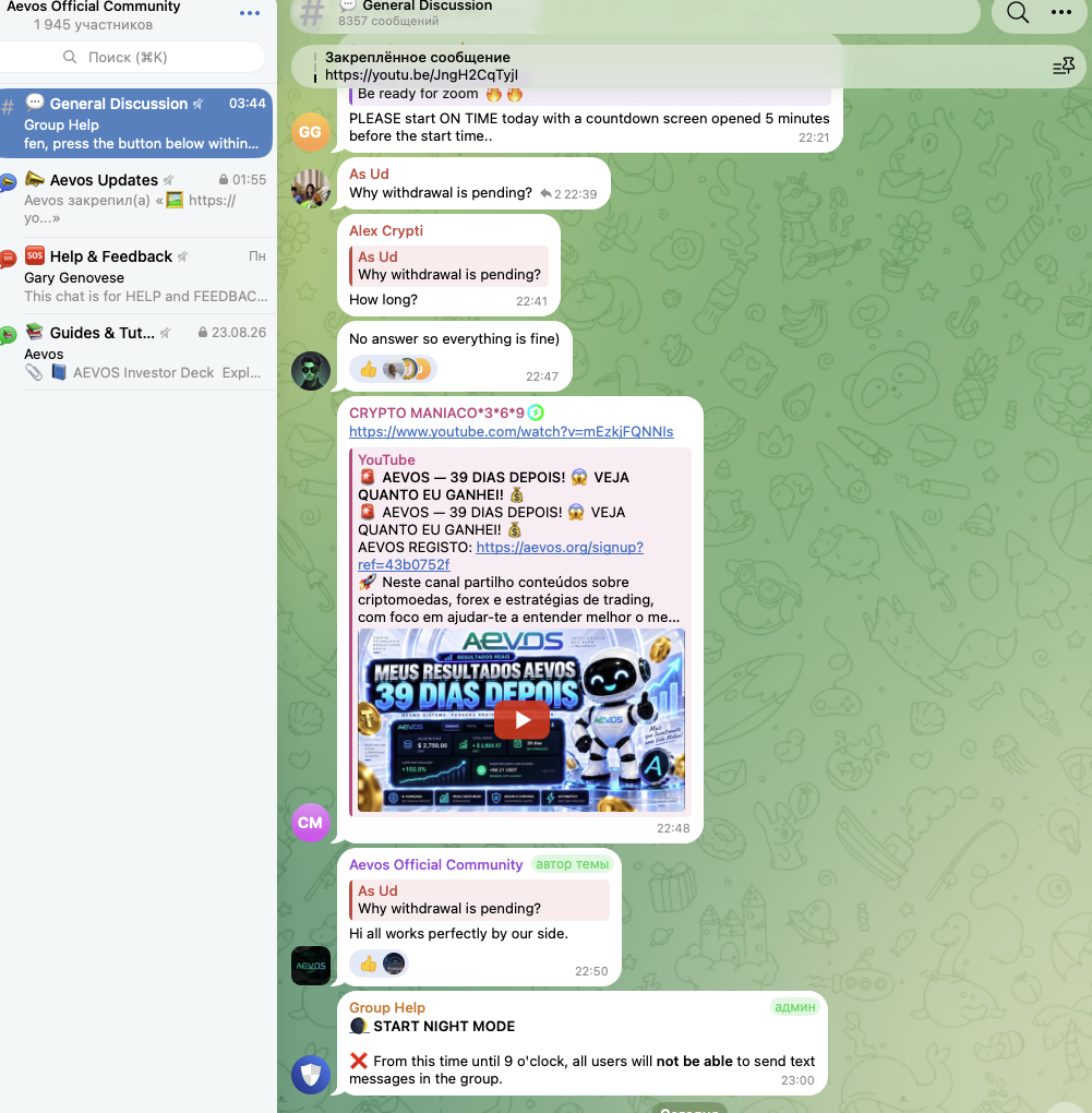 aevos org отзывы aevos org отзывы