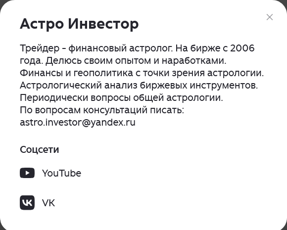 астроинвестор дзен астроинвестор дзен