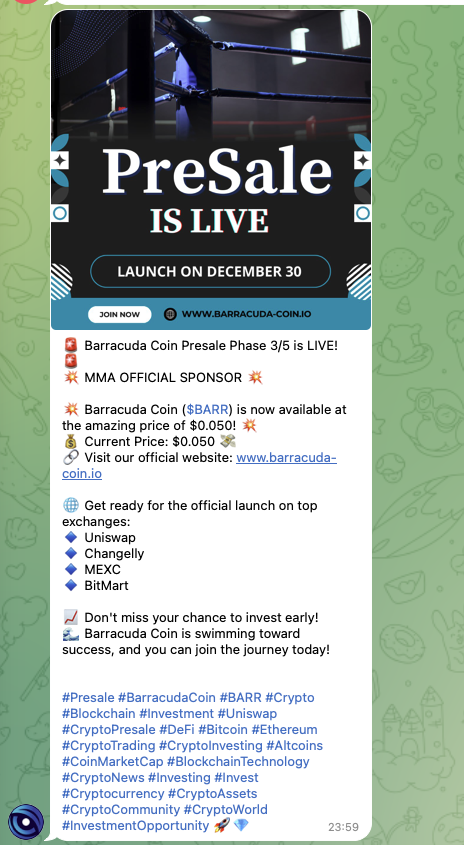 Baracuda Coin Baracuda Coin