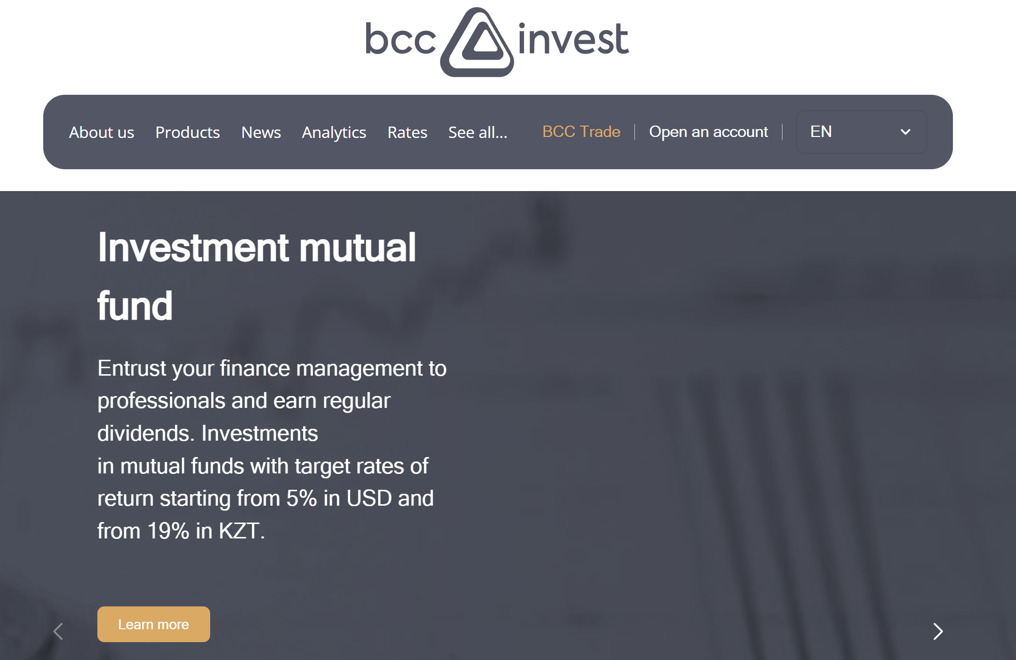 bcc invest bcc invest