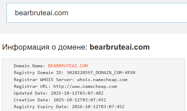 Bear AI Bear AI