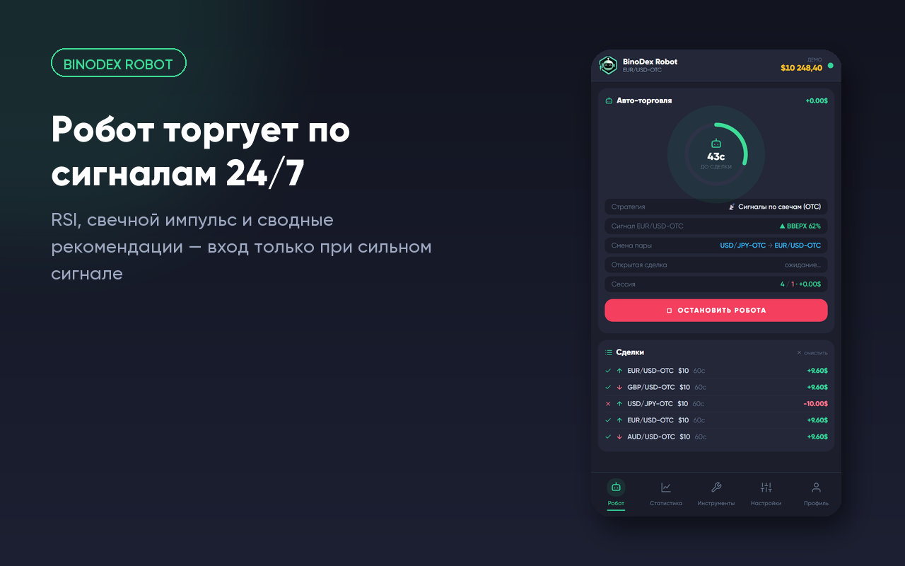 бинодекс робот бинодекс робот