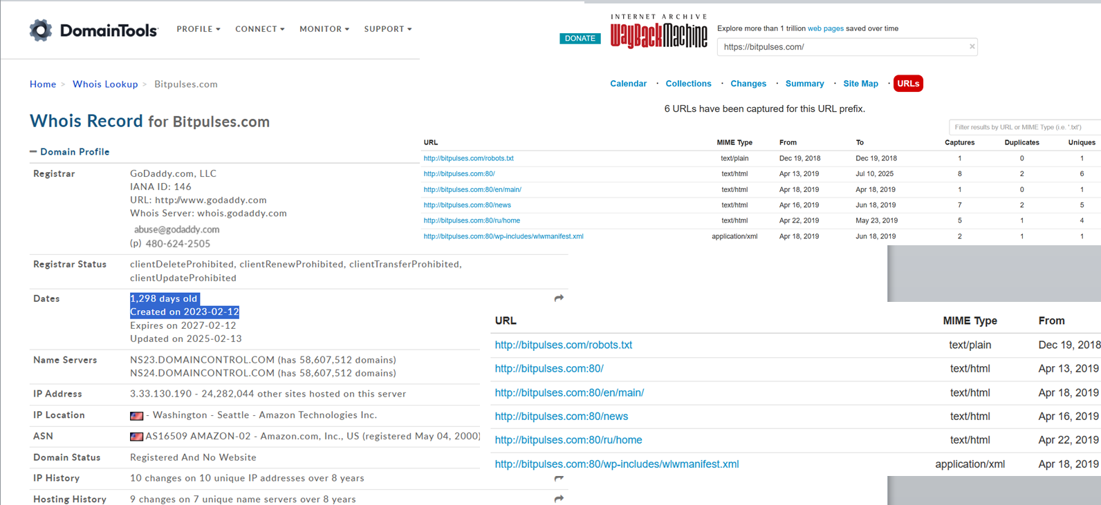 Bitpulses com Bitpulses com