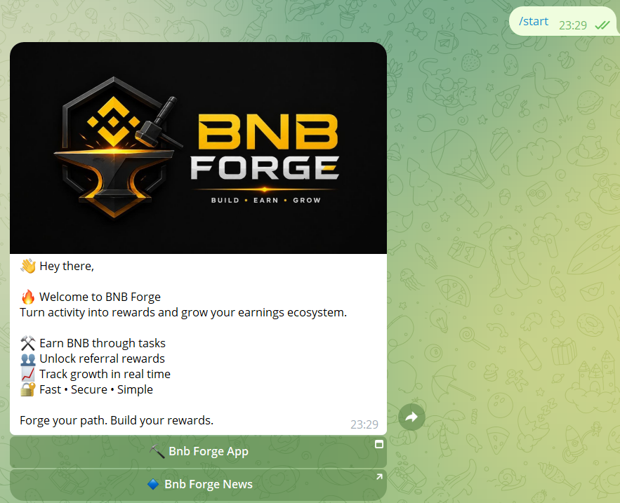 BnbForge bot BnbForge bot