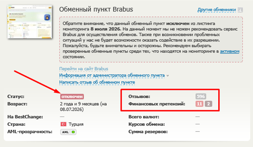 brabus exchange система обналичивания отзывы brabus exchange система обналичивания отзывы