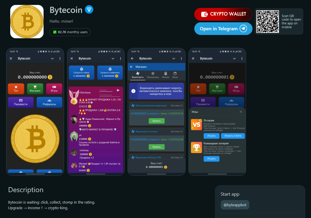 Bytecoin Bytecoin