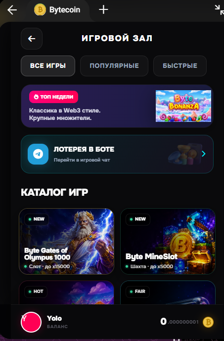 Bytecoin Bytecoin