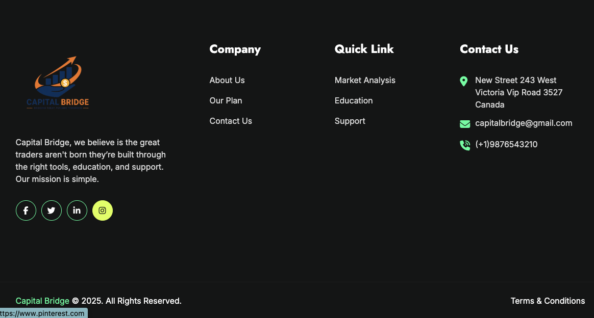 capital bridge биржа capital bridge биржа
