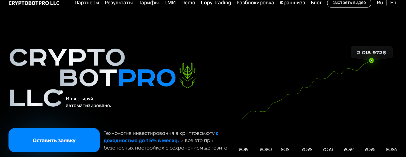 cryptobotpro llc cryptobotpro llc
