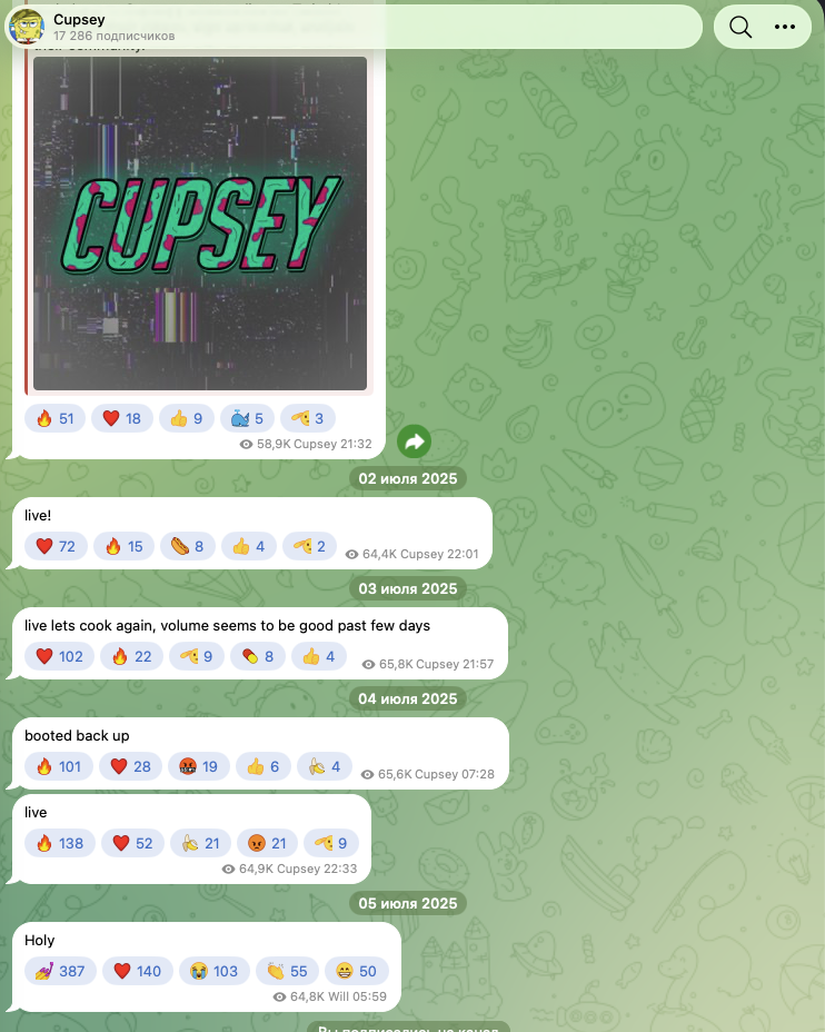 cupsey кошелек cupsey кошелек