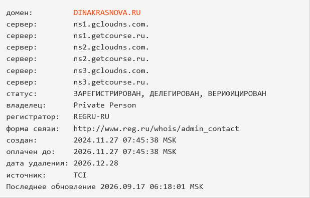 дина краснова дина краснова