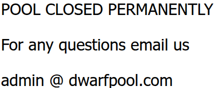 dwarfpool dwarfpool
