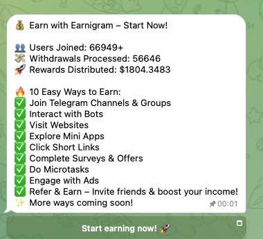 earnigram earnigram
