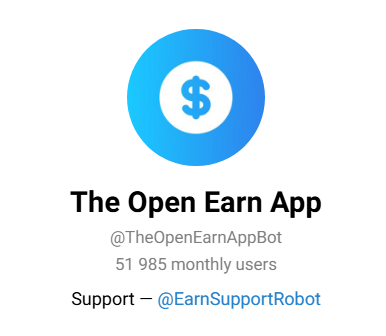 EarnSupportRobot EarnSupportRobot
