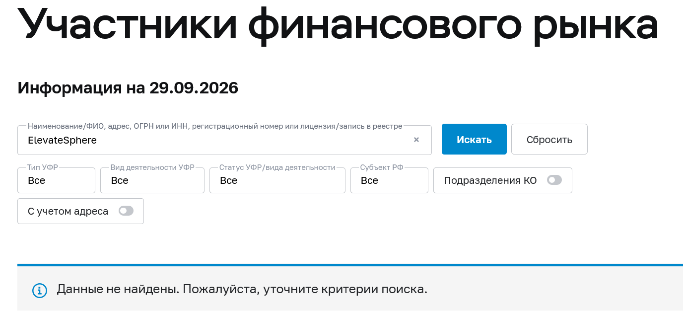 elevatesphere today отзывы elevatesphere today отзывы