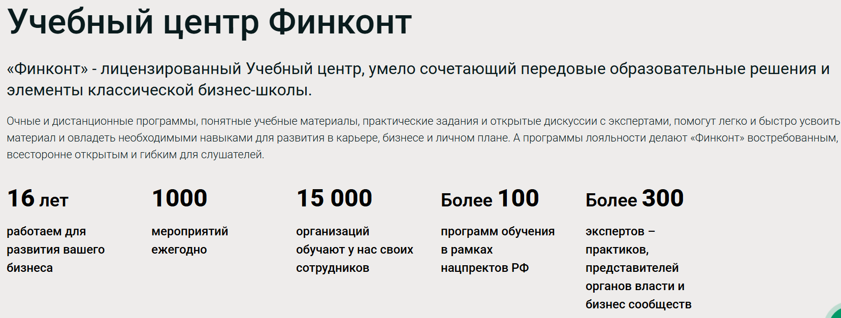 финконт учебный центр финконт учебный центр