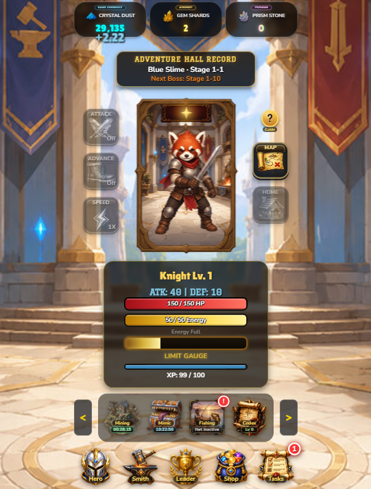 forge hero forge hero