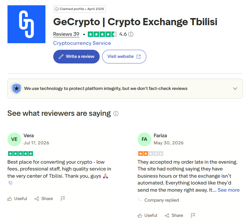 gecrypto gecrypto