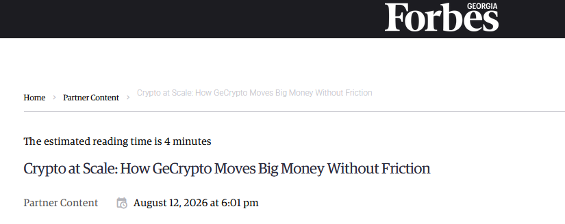 gecrypto обмен gecrypto обмен