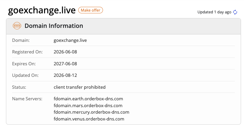 go exchange live go exchange live