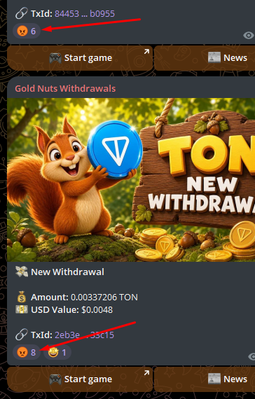 Golden Nuts Golden Nuts