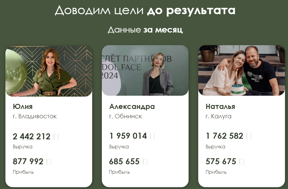 idol face отзывы о франшизе idol face отзывы о франшизе