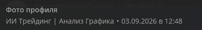ии трейдинг анализ графика ии трейдинг анализ графика