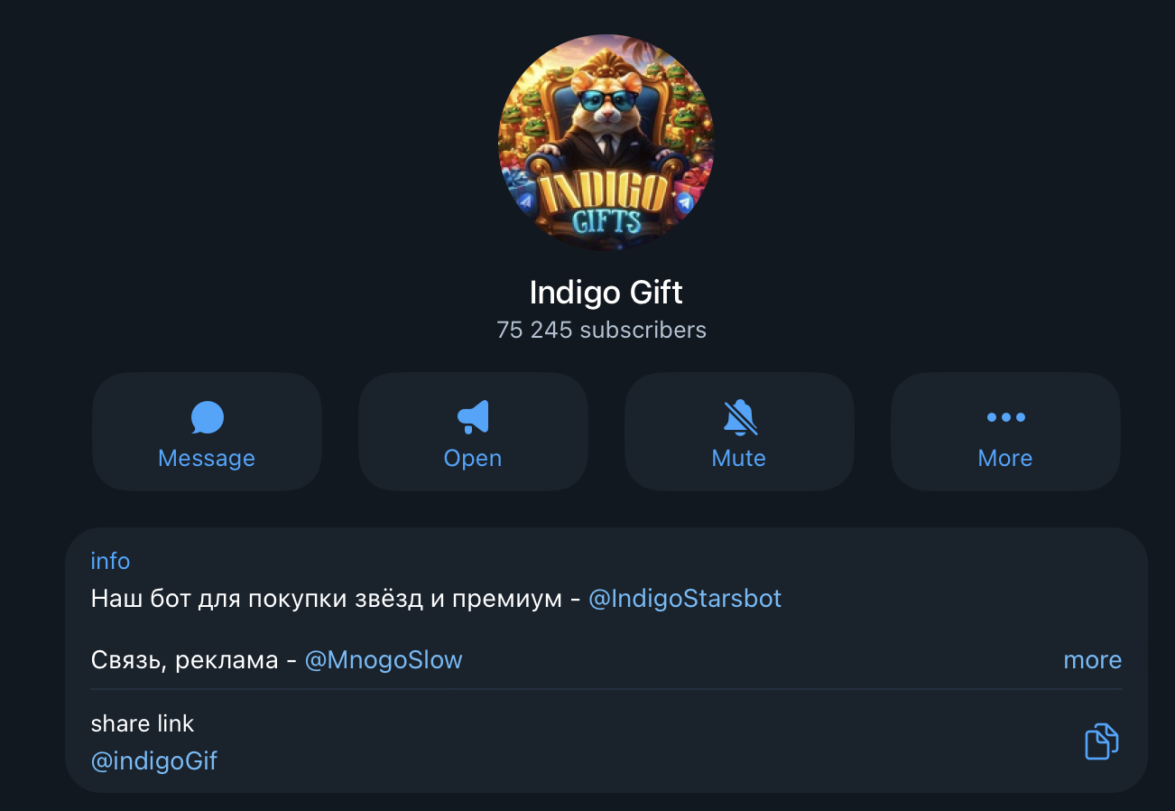 IndigoStars IndigoStars