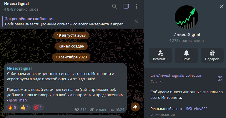 инвестsignal инвестsignal
