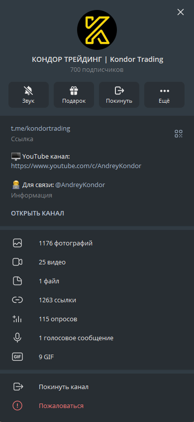 кондор трейдинг кондор трейдинг