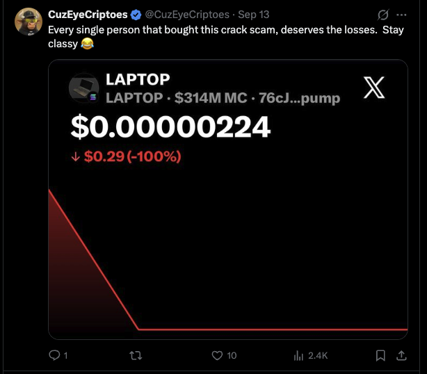 laptop токен laptop токен