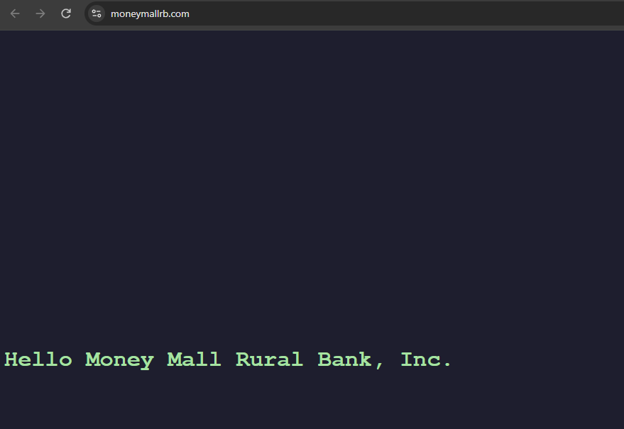 money mall rural bank money mall rural bank