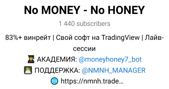 no money no honey телеграмм no money no honey телеграмм