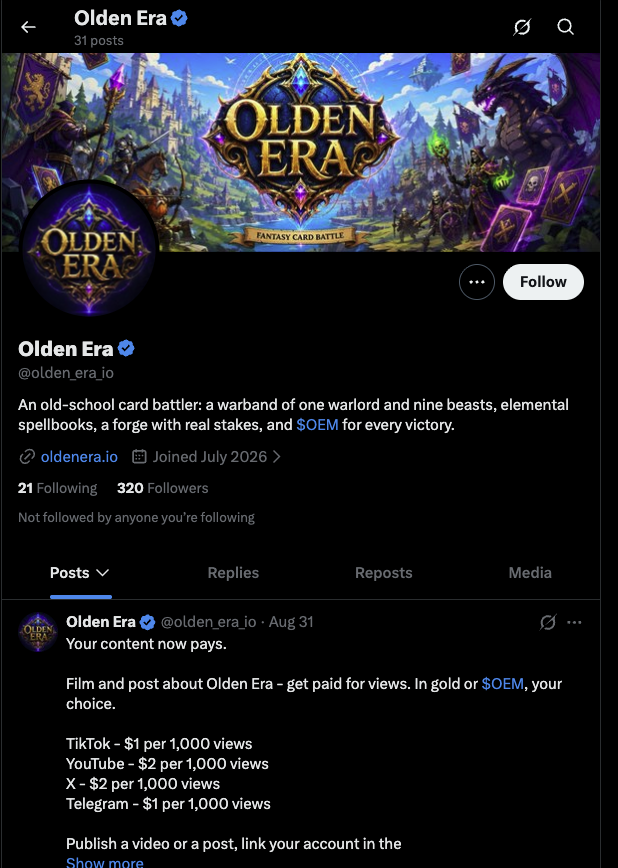oldenera нфт игра oldenera нфт игра