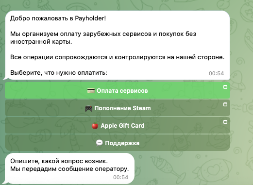 payholder bot payholder bot