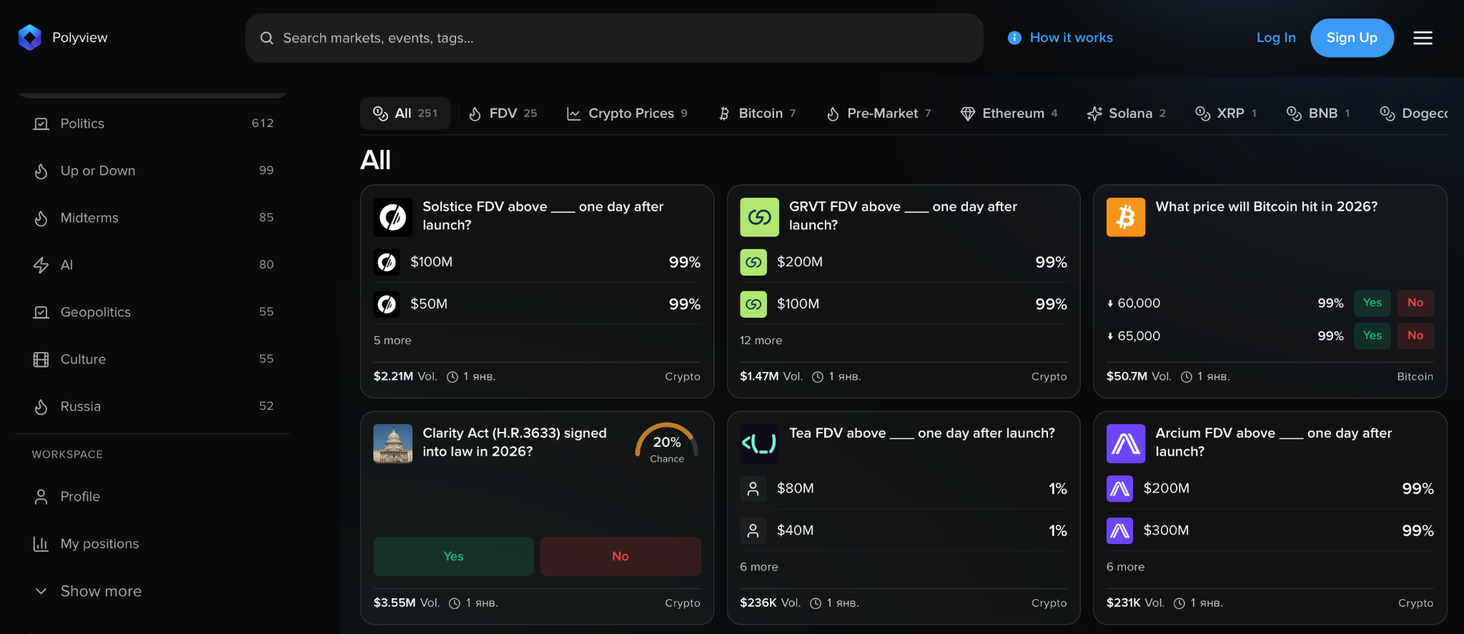 polyview биржа polyview биржа