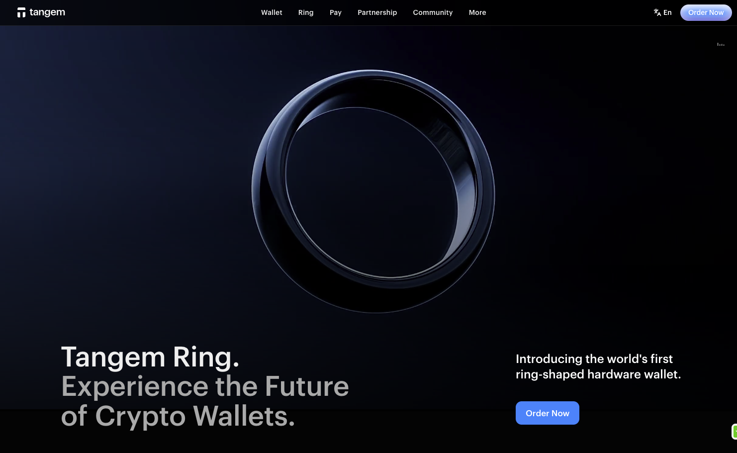 позитивный отзыв о tangem ring аппаратный кошелек позитивный отзыв о tangem ring аппаратный кошелек