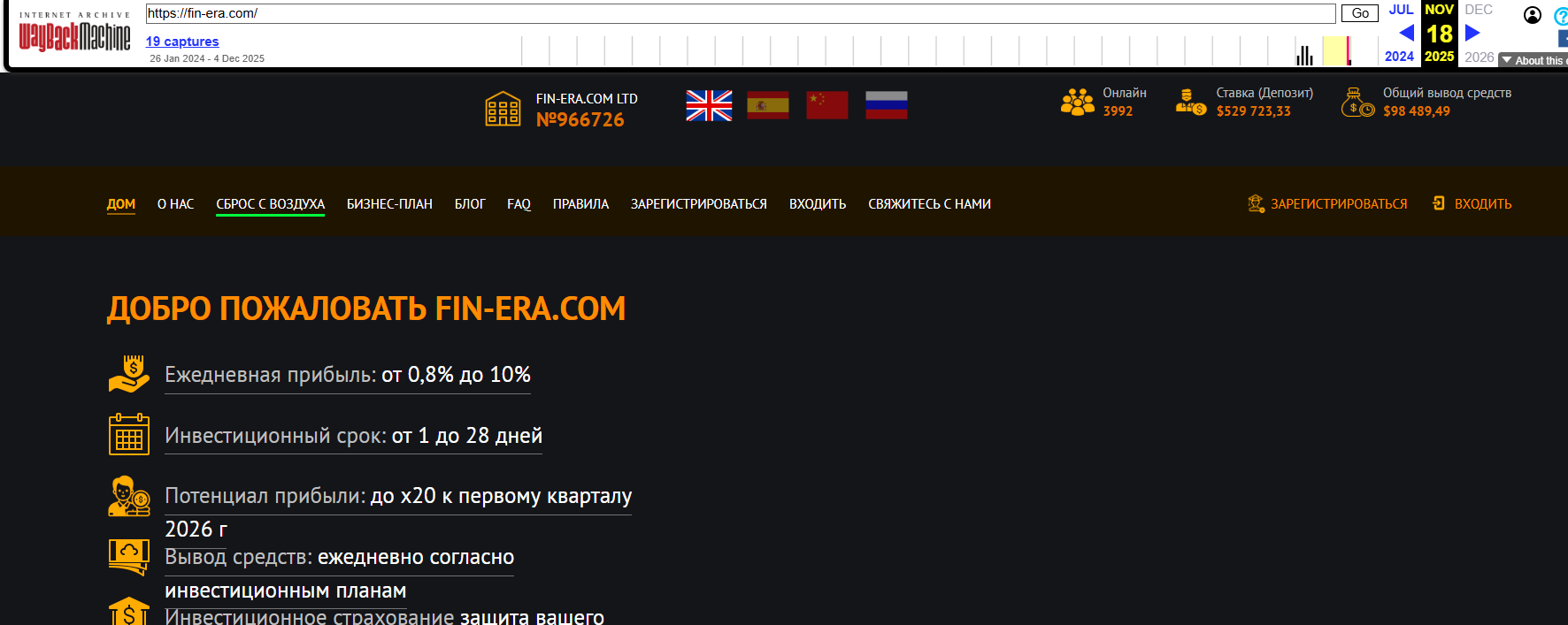 проект fin era реальные отзывы проект fin era реальные отзывы