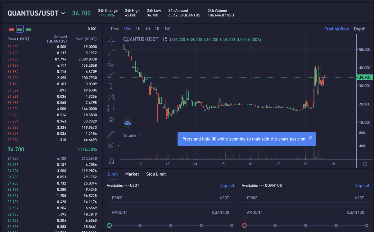 quantus miner quantus miner