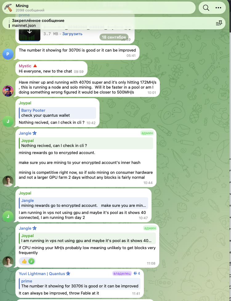 quantus mining quantus mining