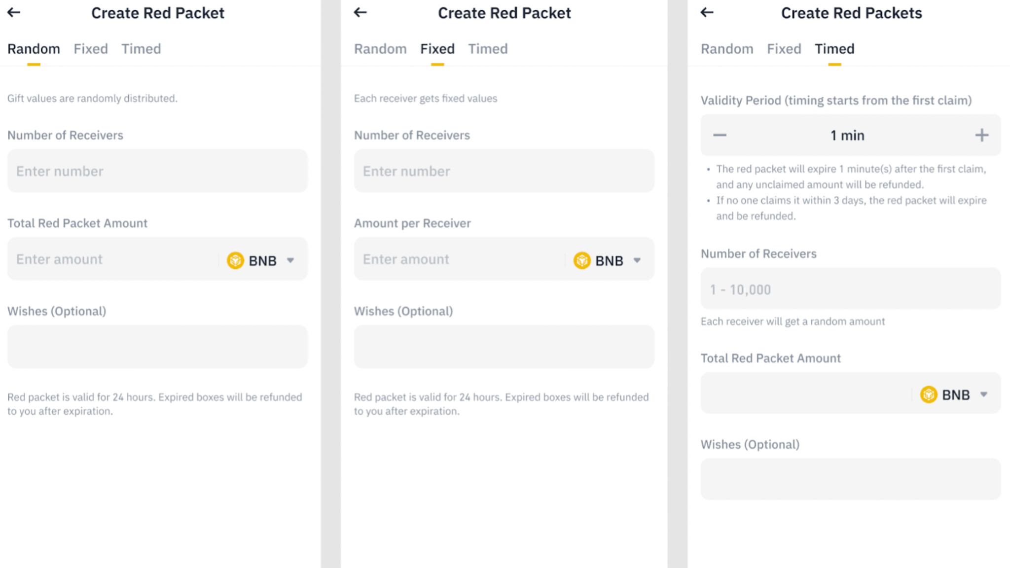 Red Packet Binance Red Packet Binance
