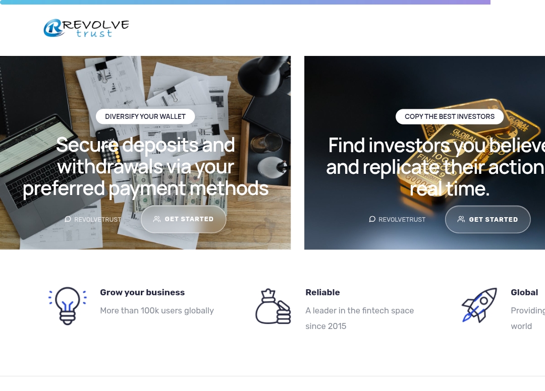 revolvetrust отзывы revolvetrust отзывы