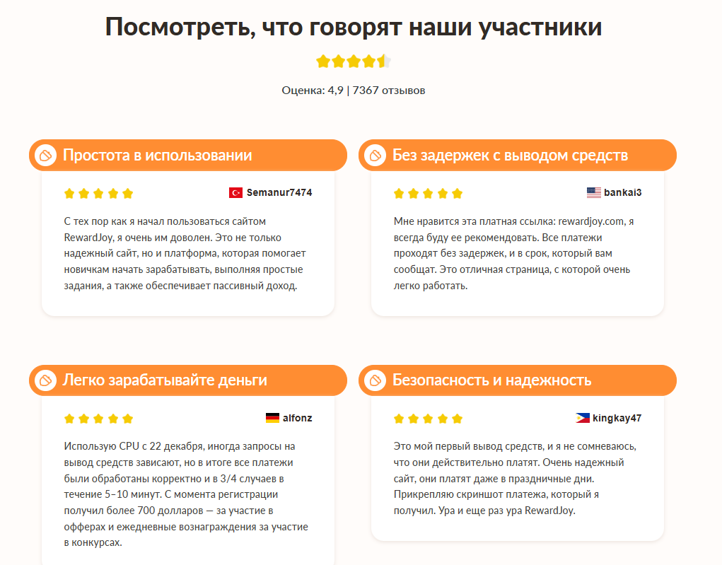 rewardjoy отзывы rewardjoy отзывы