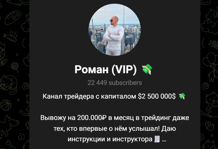 Роман VIP Роман VIP